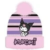 Hello Kitty Kuromi rožinė vaikiška kepurė