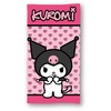Hello Kitty Kuromi rožinis vonios rankšluostis, paplūdimio rankšluostis 70x140cm (greitai džiūstantis)