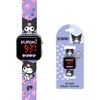 Hello Kitty Kuromi skaitmeninis LED laikrodis