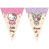Hello Kitty Kuromi vėliavėlės girlianda FSC 2,3 m