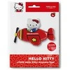 Hello Kitty lėktuvas raudonas folijos balionas 76 cm