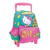 Hello Kitty Lemon riedanti darželio kuprinė, krepšys 30 cm