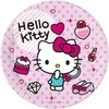 Globos Europe Bv Hello Kitty popierinės lėkštės
