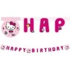 Globos Europe Bv „Hello Kitty“ laiškų reklaminė juosta