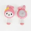 Hello Kitty Melody mini pliušinis plaukų šepetys 13 cm