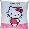 Hello Kitty mielas aksominis pagalvės užvalkalas 40x40 cm