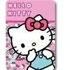 Hello Kitty mielas flisinis pledas 100x140cm