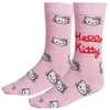 Hello Kitty Mini Head suaugusiųjų ilgos kojinės 36/43