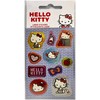 „Hello Kitty“ obuolių holograminių lipdukų rinkinys