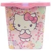 Hello Kitty pastelinių spalvų plastikinė laikymo dėžutė 7 l
