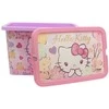 Hello Kitty pastelinių spalvų plastikinė laikymo dėžutė 7 l