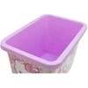Hello Kitty pastelinių spalvų plastikinė laikymo dėžutė 7 l