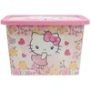 Hello Kitty pastelinių spalvų plastikinė laikymo dėžutė 7 l