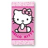 Rankšluostis Ręcznik plażowy 70x140 HELLO KITTY rožinė mikrofibra