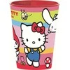 Hello Kitty plastikinis puodelis 260 ml