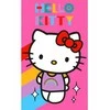 „Hello Kitty Rainbow“ rankšluostis, veido rankšluostis, rankšluostis 30x50 cm