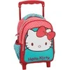 Hello Kitty riedanti darželio kuprinė, krepšys 30 cm