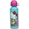 Hello Kitty riedučių formos 520 ml aliuminio butelis