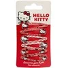 Hello Kitty saldus 6 dalių plaukų segtukų rinkinys