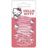 Hello Kitty saldus 6 dalių plaukų segtukų rinkinys