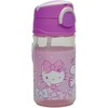Hello Kitty saldus plastikinis buteliukas su kabliuku 350 ml