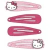 Hello Kitty saldūs plaukų segtukai, 4 vnt.