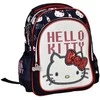 Hello Kitty širdelės formos kuprinė, krepšys 31 cm