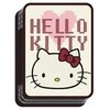 Hello Kitty širdelės formos pieštukų dėklas, užpildytas dviem sluoksniais