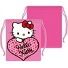 Hello Kitty širdelės formos pietų maišelis 26,5 cm