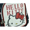 Hello Kitty širdelės formos riedanti darželio kuprinė, krepšys 30 cm