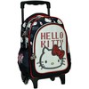 Hello Kitty širdelės formos riedanti darželio kuprinė, krepšys 30 cm