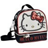Hello Kitty širdelės formos termo pietų maišelis 21 cm