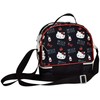 Hello Kitty širdelės formos termo pietų maišelis 21 cm