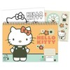 Hello Kitty „Stay Sunny“ A/4 spiralinė eskizų knyga su 40 lapų ir lipdukais