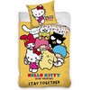 Hello Kitty „Stay Together“ patalynė 140–200 cm, 70 x 90 cm