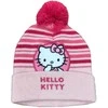 Hello Kitty šviesiai rožinė vaikiška kepurė