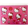 „Hello Kitty Sweetheart“ A/4 spiralinė eskizų knygelė su 40 lapų ir lipdukais