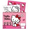 „Hello Kitty Sweetheart“ A/4 spiralinė eskizų knygelė su 40 lapų ir lipdukais