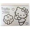 „Hello Kitty Sweetheart“ A/4 spiralinė eskizų knygelė su 40 lapų ir lipdukais