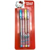Hello Kitty Sweetheart spalvotų rašiklių rinkinys, 4 dalys