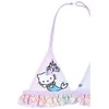 Hello Kitty undinėlės formos vaikiškas maudymosi kostiumėlis, bikinis 3-8 metų