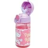 Hello Kitty vienaragio plastikinis butelis su kabliuku 350 ml