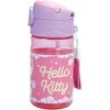 Hello Kitty vienaragio plastikinis butelis su kabliuku 350 ml