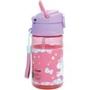 Hello Kitty vienaragio plastikinis butelis su kabliuku 350 ml