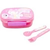 Hello Kitty Vienaragio sumuštinių dėžutė + stalo įrankių rinkinys