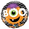 Qulatex folijos balionas 18 monstras Boo! oranžinė