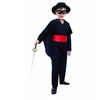 GoDan universalus Zorro kostiumas