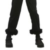 Helovino juodos katės kostiumas 110/120 cm