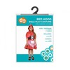 GoDan Costume Raudona universali Hood