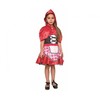 GoDan Costume Raudona universali Hood